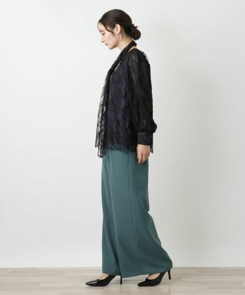 Leilian / レリアン シャツ・ブラウス | チュールボウタイブラウス | 詳細2