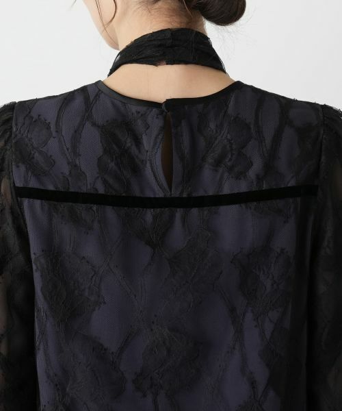 Leilian / レリアン シャツ・ブラウス | チュールボウタイブラウス | 詳細9