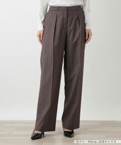 Leilian / レリアン その他パンツ | センタープレスパンツ