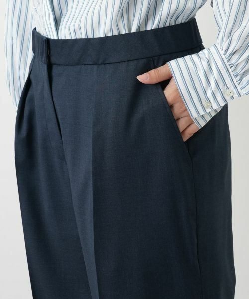 Leilian / レリアン その他パンツ | センタープレスパンツ | 詳細10