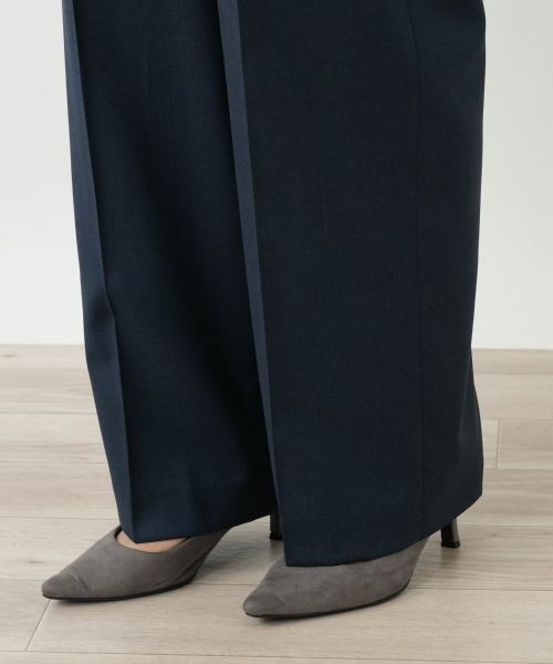 Leilian / レリアン その他パンツ | センタープレスパンツ | 詳細12