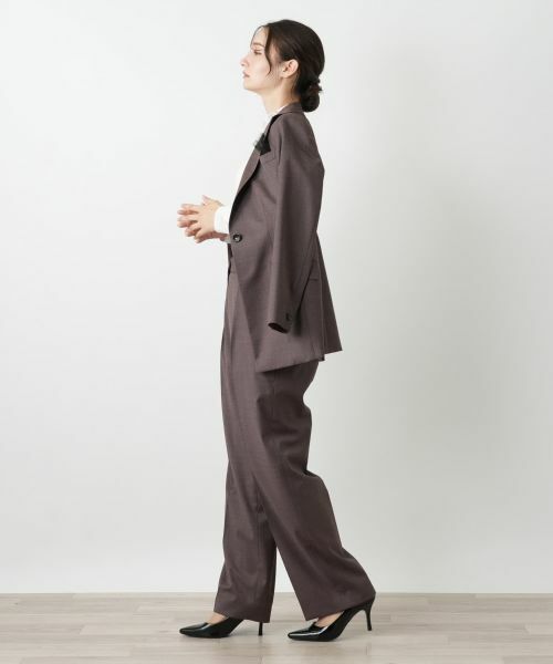 Leilian / レリアン その他パンツ | センタープレスパンツ | 詳細2