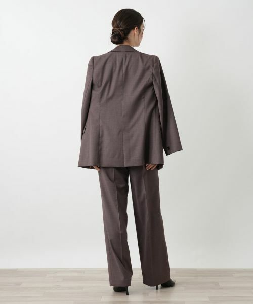 Leilian / レリアン その他パンツ | センタープレスパンツ | 詳細3