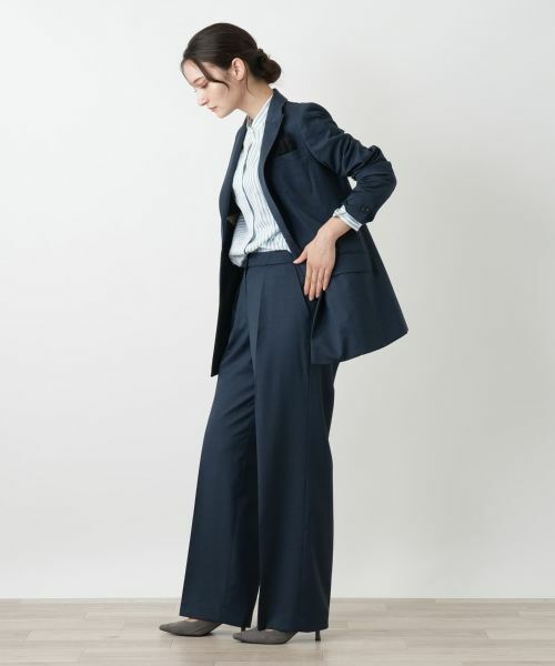 Leilian / レリアン その他パンツ | センタープレスパンツ | 詳細5