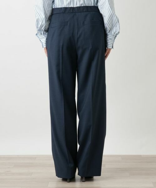 Leilian / レリアン その他パンツ | センタープレスパンツ | 詳細9