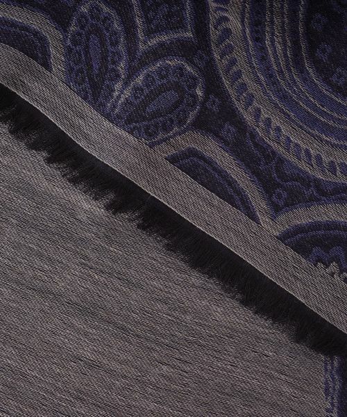 Leilian / レリアン マフラー・ショール・スヌード・ストール | ペイズリーストール | 詳細1