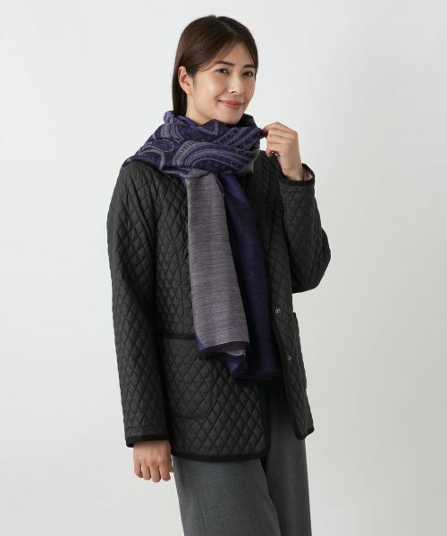 Leilian / レリアン マフラー・ショール・スヌード・ストール | ペイズリーストール | 詳細4