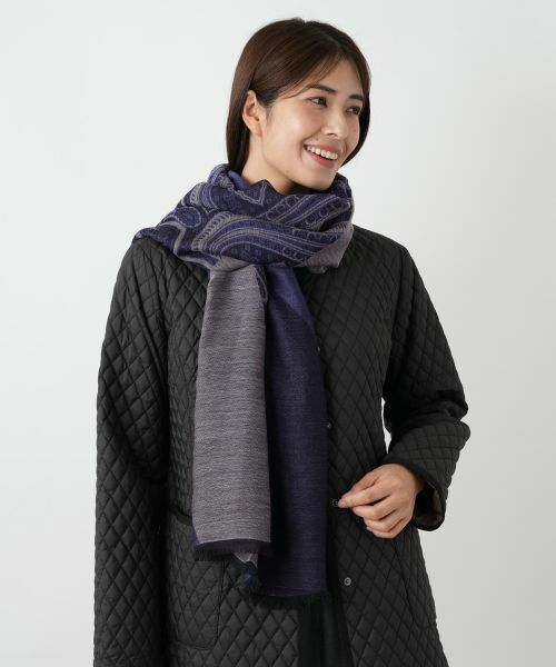 Leilian / レリアン マフラー・ショール・スヌード・ストール | ペイズリーストール | 詳細5