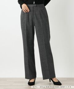 Leilian / レリアン その他パンツ | グレンチェックパンツ