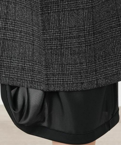 Leilian / レリアン その他パンツ | グレンチェックパンツ | 詳細10