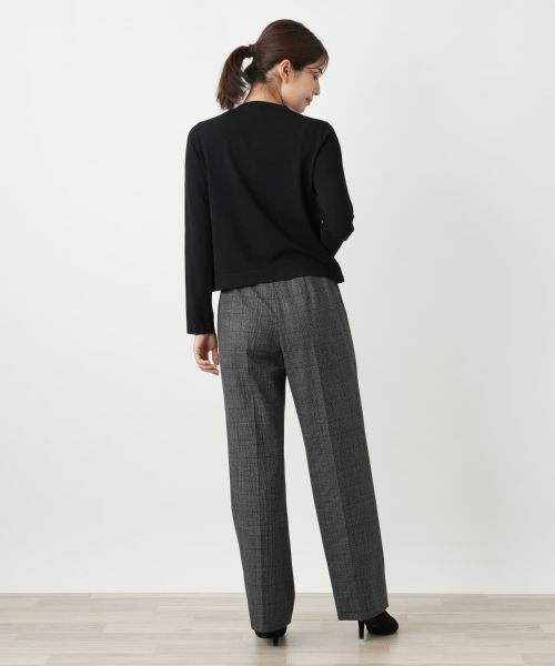 Leilian / レリアン その他パンツ | グレンチェックパンツ | 詳細3