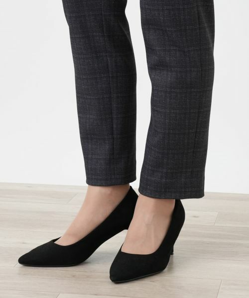 Leilian / レリアン その他パンツ | 【あったか素材】チェックテーパードパンツ | 詳細12