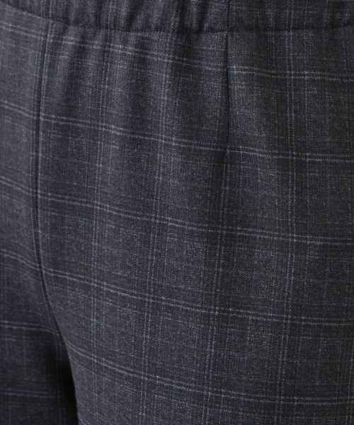 Leilian / レリアン その他パンツ | 【あったか素材】チェックテーパードパンツ | 詳細14