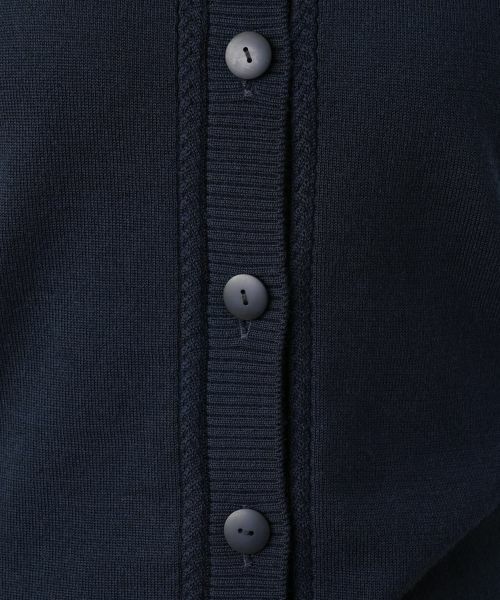 Leilian / レリアン テーラードジャケット | 半袖ニットカーディガン | 詳細16