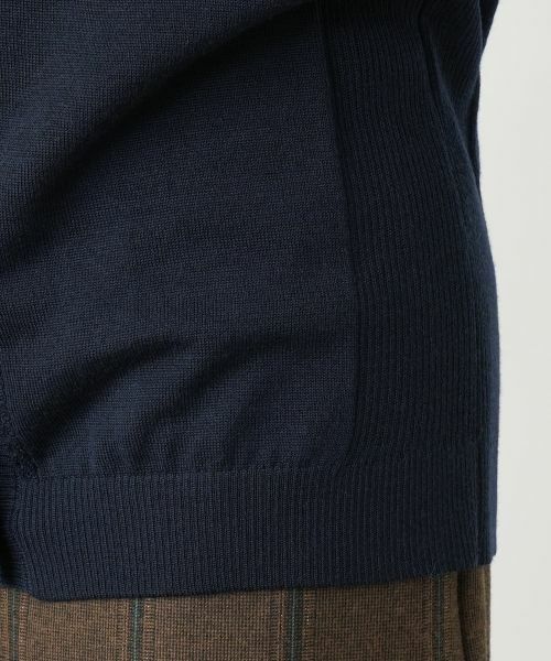 Leilian / レリアン テーラードジャケット | 半袖ニットカーディガン | 詳細17