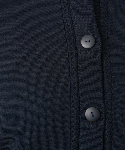 Leilian / レリアン テーラードジャケット | 半袖ニットカーディガン | 詳細18