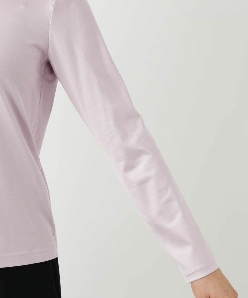 Leilian / レリアン カットソー | シルク混タートルネックカットソー | 詳細18