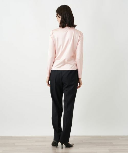 Leilian / レリアン カットソー | シルク混タートルネックカットソー | 詳細26