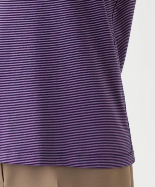 Leilian / レリアン カットソー | ボーダーハイネックカットソー | 詳細19