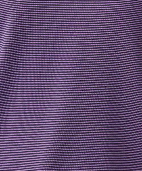 Leilian / レリアン カットソー | ボーダーハイネックカットソー | 詳細20