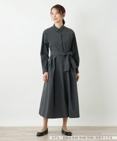 Leilian / レリアン ドレス | シャツワンピース【Leilian WHITE LABEL】