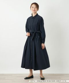 Leilian / レリアン ドレス | シャツワンピース【Leilian WHITE LABEL】