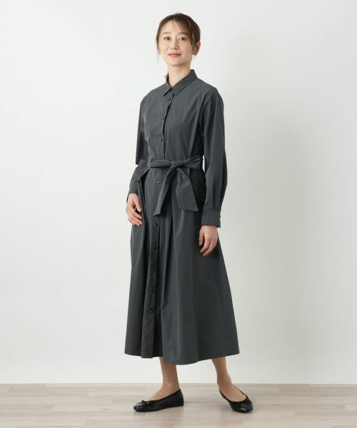 Leilian / レリアン ドレス | シャツワンピース【Leilian WHITE LABEL】 | 詳細1