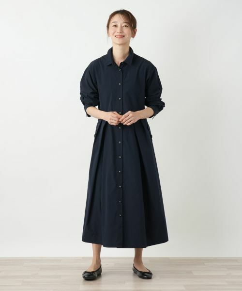 Leilian / レリアン ドレス | シャツワンピース【Leilian WHITE LABEL】 | 詳細10