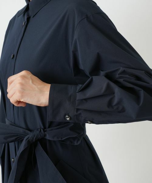 Leilian / レリアン ドレス | シャツワンピース【Leilian WHITE LABEL】 | 詳細14