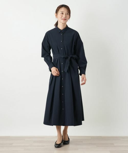 Leilian / レリアン ドレス | シャツワンピース【Leilian WHITE LABEL】 | 詳細4