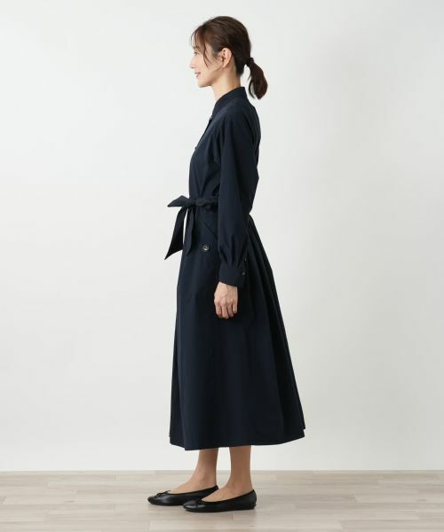 Leilian / レリアン ドレス | シャツワンピース【Leilian WHITE LABEL】 | 詳細5