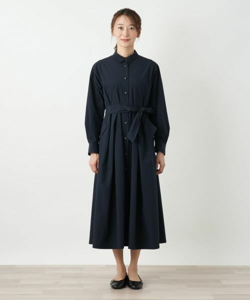 Leilian / レリアン ドレス | シャツワンピース【Leilian WHITE LABEL】 | 詳細7