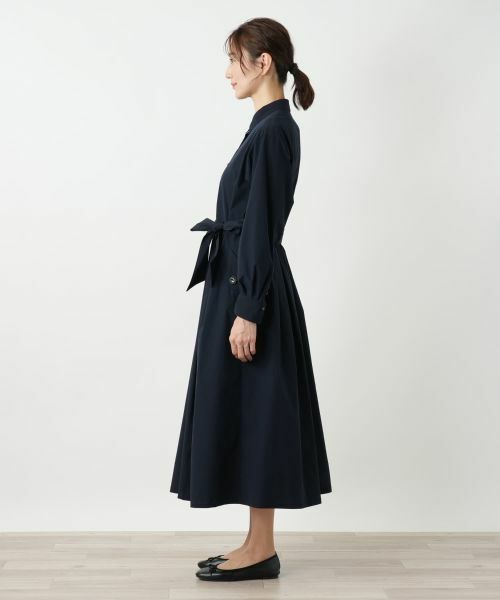 Leilian / レリアン ドレス | シャツワンピース【Leilian WHITE LABEL】 | 詳細8