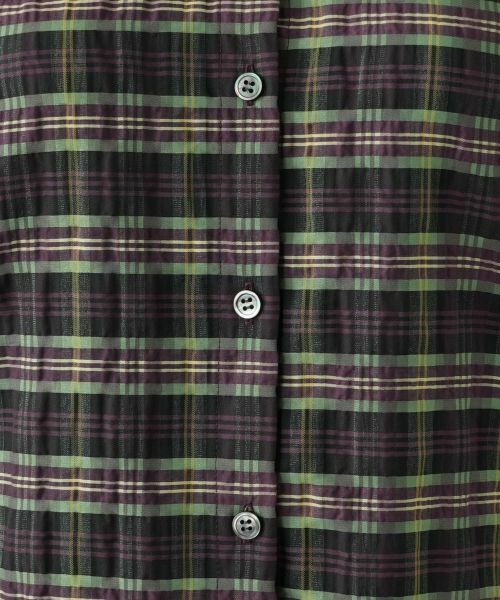 Leilian / レリアン シャツ・ブラウス | ラメチェックブラウス【Leilian WHITE LABEL】 | 詳細15