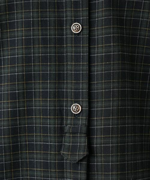 Leilian / レリアン シャツ・ブラウス | チェックシャツブラウス【Leilian WHITE LABEL】 | 詳細11