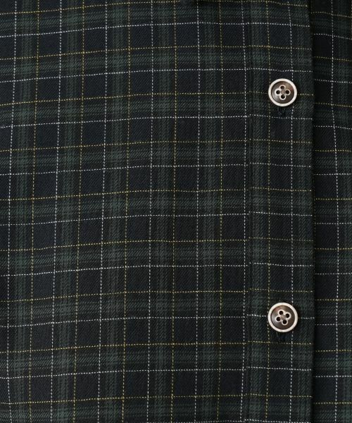 Leilian / レリアン シャツ・ブラウス | チェックシャツブラウス【Leilian WHITE LABEL】 | 詳細14