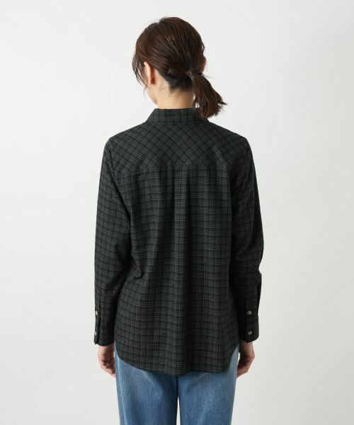 Leilian / レリアン シャツ・ブラウス | チェックシャツブラウス【Leilian WHITE LABEL】 | 詳細6