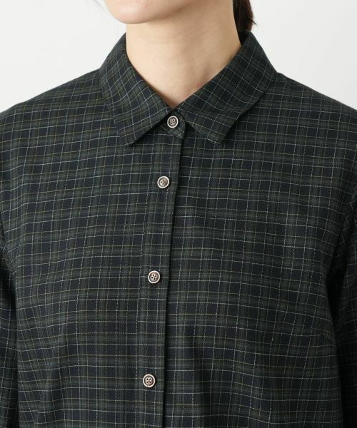 Leilian / レリアン シャツ・ブラウス | チェックシャツブラウス【Leilian WHITE LABEL】 | 詳細7