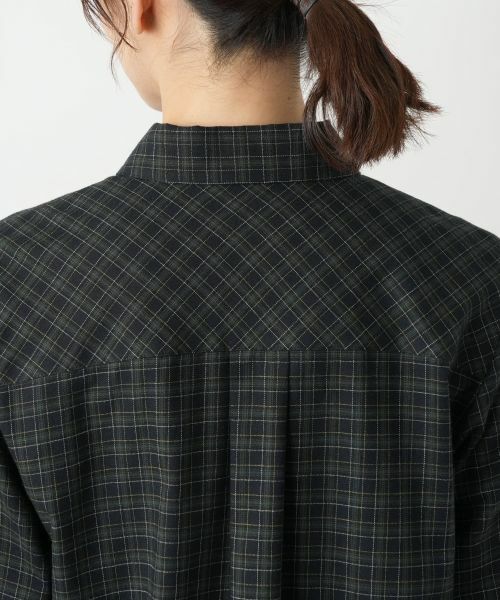 Leilian / レリアン シャツ・ブラウス | チェックシャツブラウス【Leilian WHITE LABEL】 | 詳細8