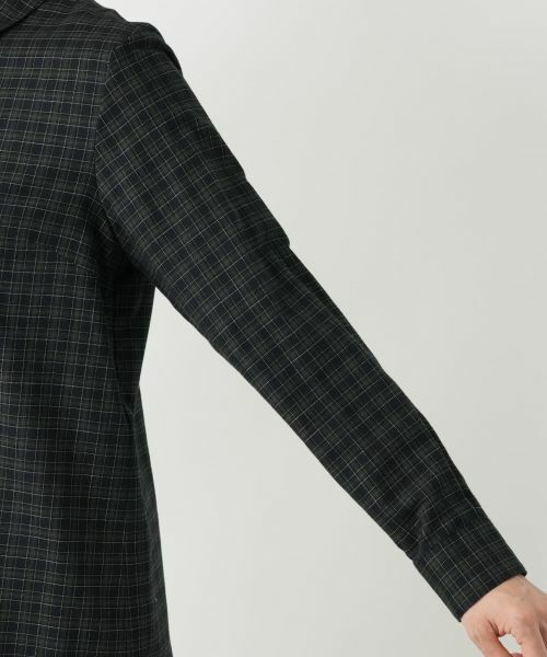 Leilian / レリアン シャツ・ブラウス | チェックシャツブラウス【Leilian WHITE LABEL】 | 詳細9