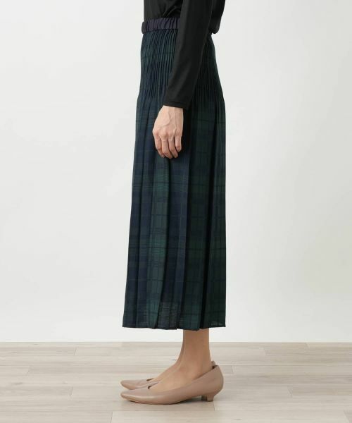 Leilian / レリアン ミニ・ひざ丈スカート | チェックプリーツスカート【Leilian WHITE LABEL】 | 詳細5