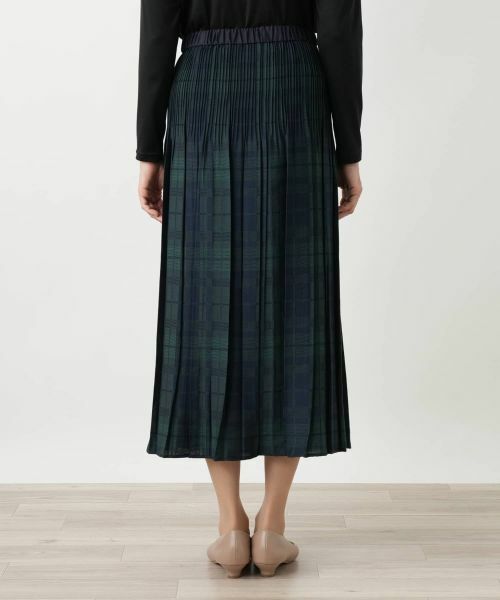 Leilian / レリアン ミニ・ひざ丈スカート | チェックプリーツスカート【Leilian WHITE LABEL】 | 詳細6