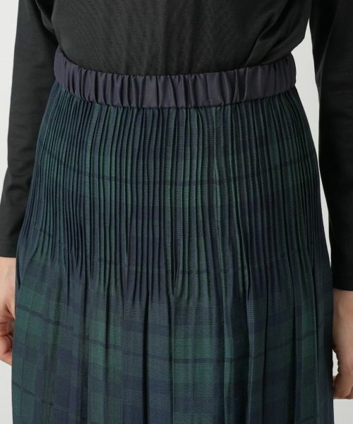 Leilian / レリアン ミニ・ひざ丈スカート | チェックプリーツスカート【Leilian WHITE LABEL】 | 詳細7