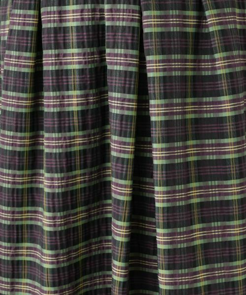 Leilian / レリアン ミニ・ひざ丈スカート | ラメチェックフレアスカート【Leilian WHITE LABEL】 | 詳細15