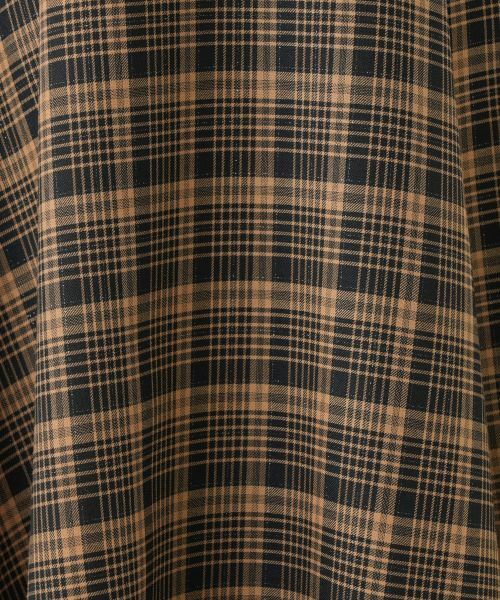 Leilian / レリアン ミニ・ひざ丈スカート | ラメチェックフレアスカート【25年9月カタログ】 | 詳細11