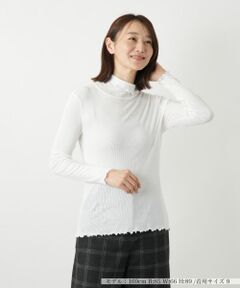Leilian / レリアン カットソー | ハイネックカットソー【25年9月カタログ】