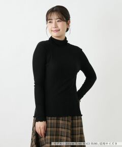 Leilian / レリアン カットソー | ハイネックカットソー【25年9月カタログ】