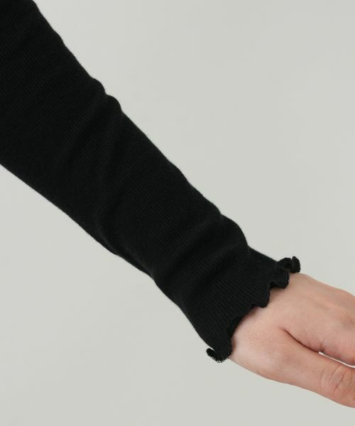 Leilian / レリアン カットソー | ハイネックカットソー【25年9月カタログ】 | 詳細10