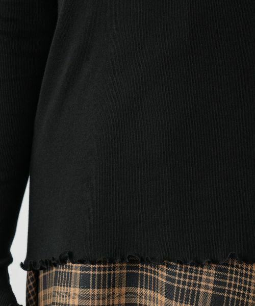 Leilian / レリアン カットソー | ハイネックカットソー【25年9月カタログ】 | 詳細12