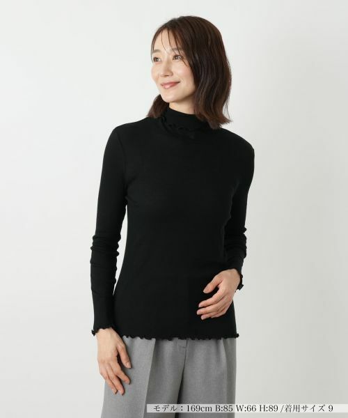 Leilian / レリアン カットソー | ハイネックカットソー【25年9月カタログ】 | 詳細14